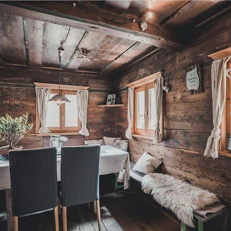 Knottn Huettl, St. Pankraz/Ulten, Naehe Meran Εξωτερικό φωτογραφία