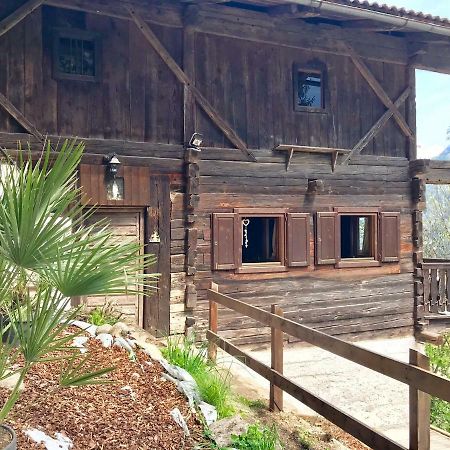Knottn Huettl, St. Pankraz/Ulten, Naehe Meran Εξωτερικό φωτογραφία