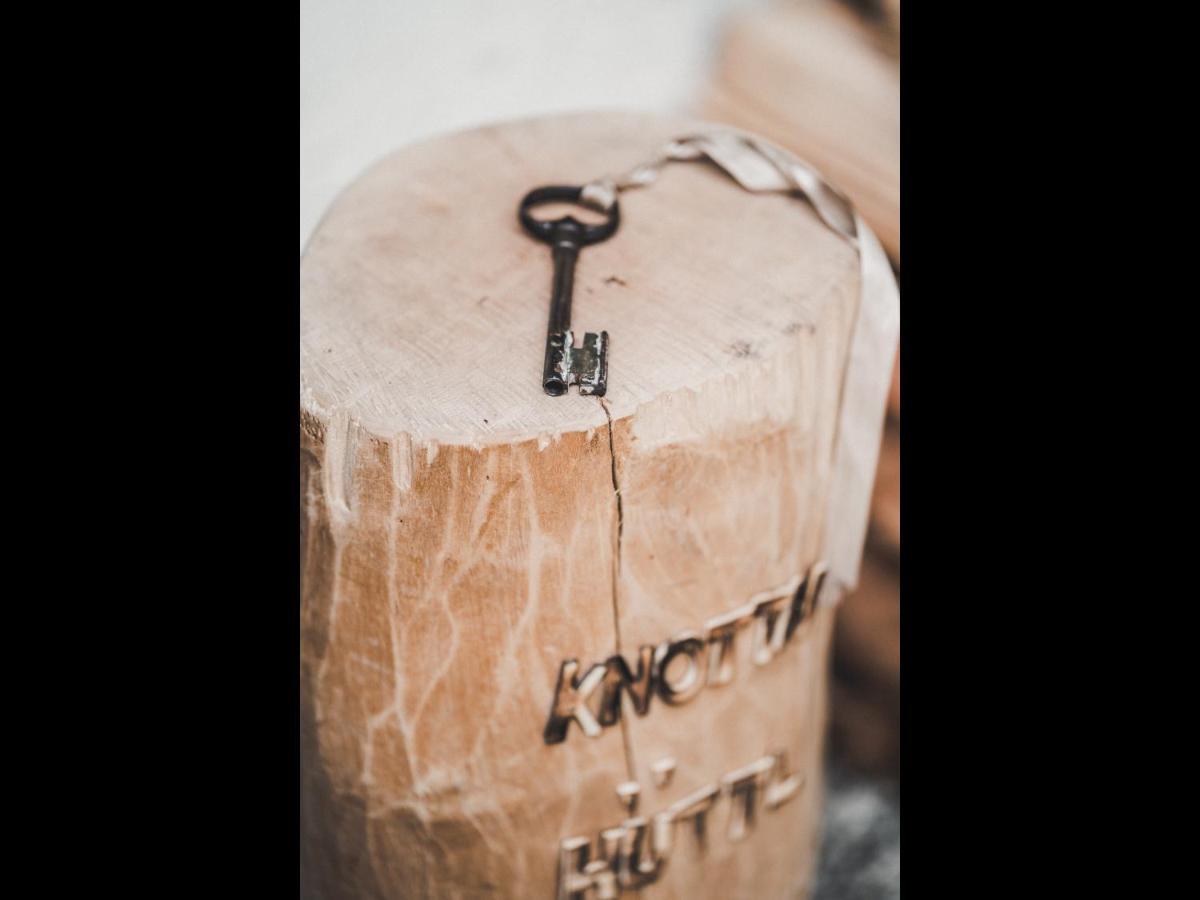 Knottn Huettl, St. Pankraz/Ulten, Naehe Meran Εξωτερικό φωτογραφία