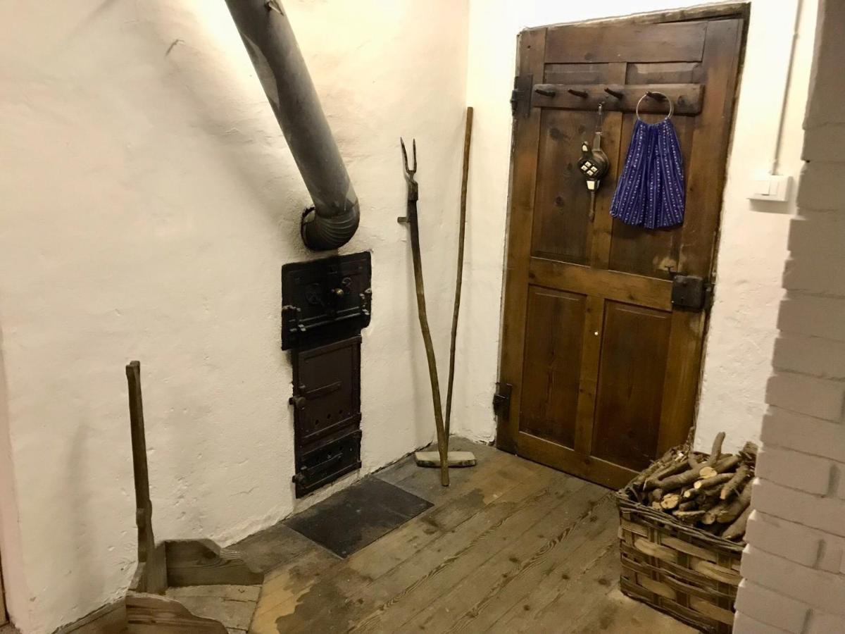 Knottn Huettl, St. Pankraz/Ulten, Naehe Meran Εξωτερικό φωτογραφία