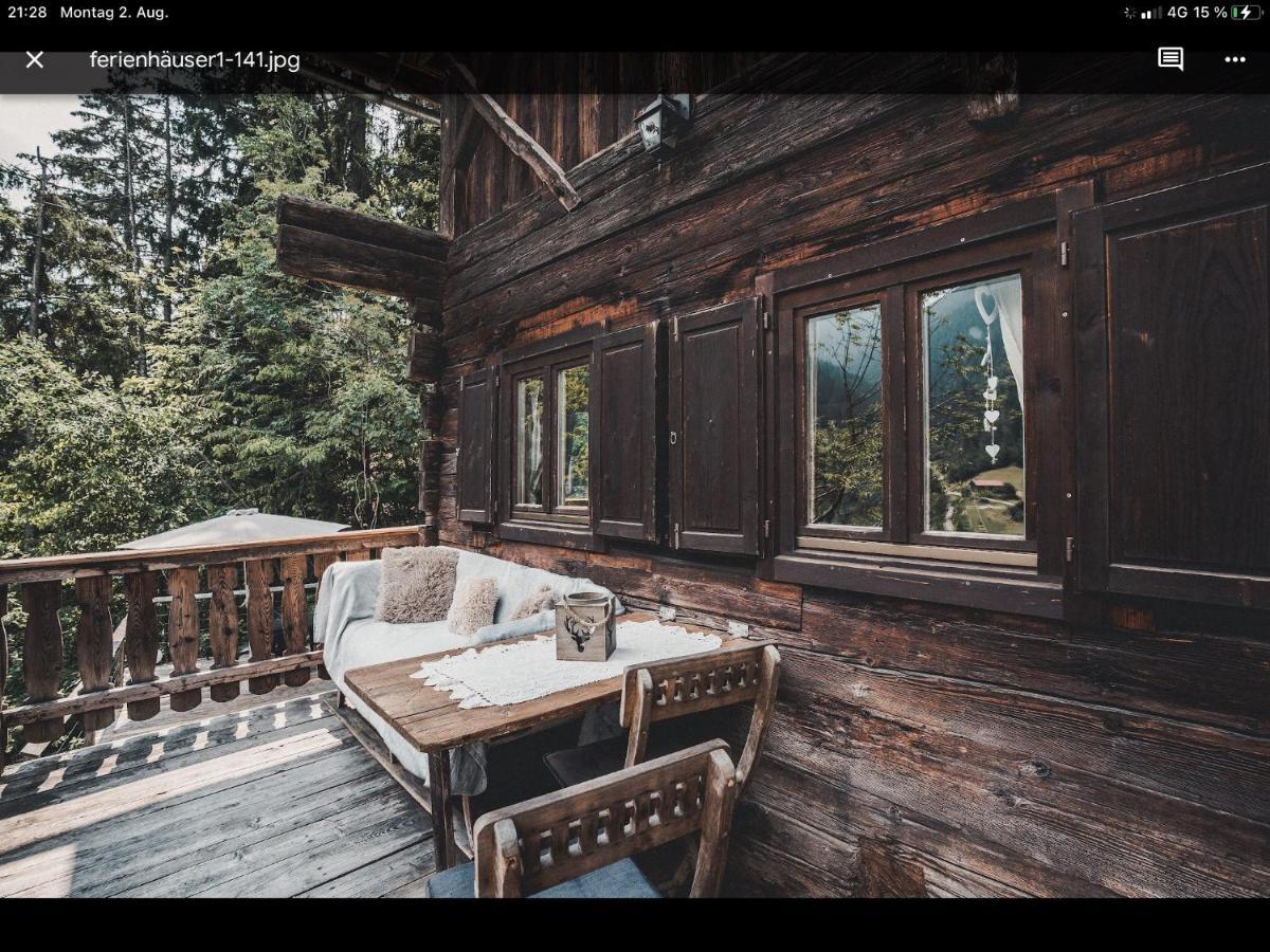 Knottn Huettl, St. Pankraz/Ulten, Naehe Meran Εξωτερικό φωτογραφία