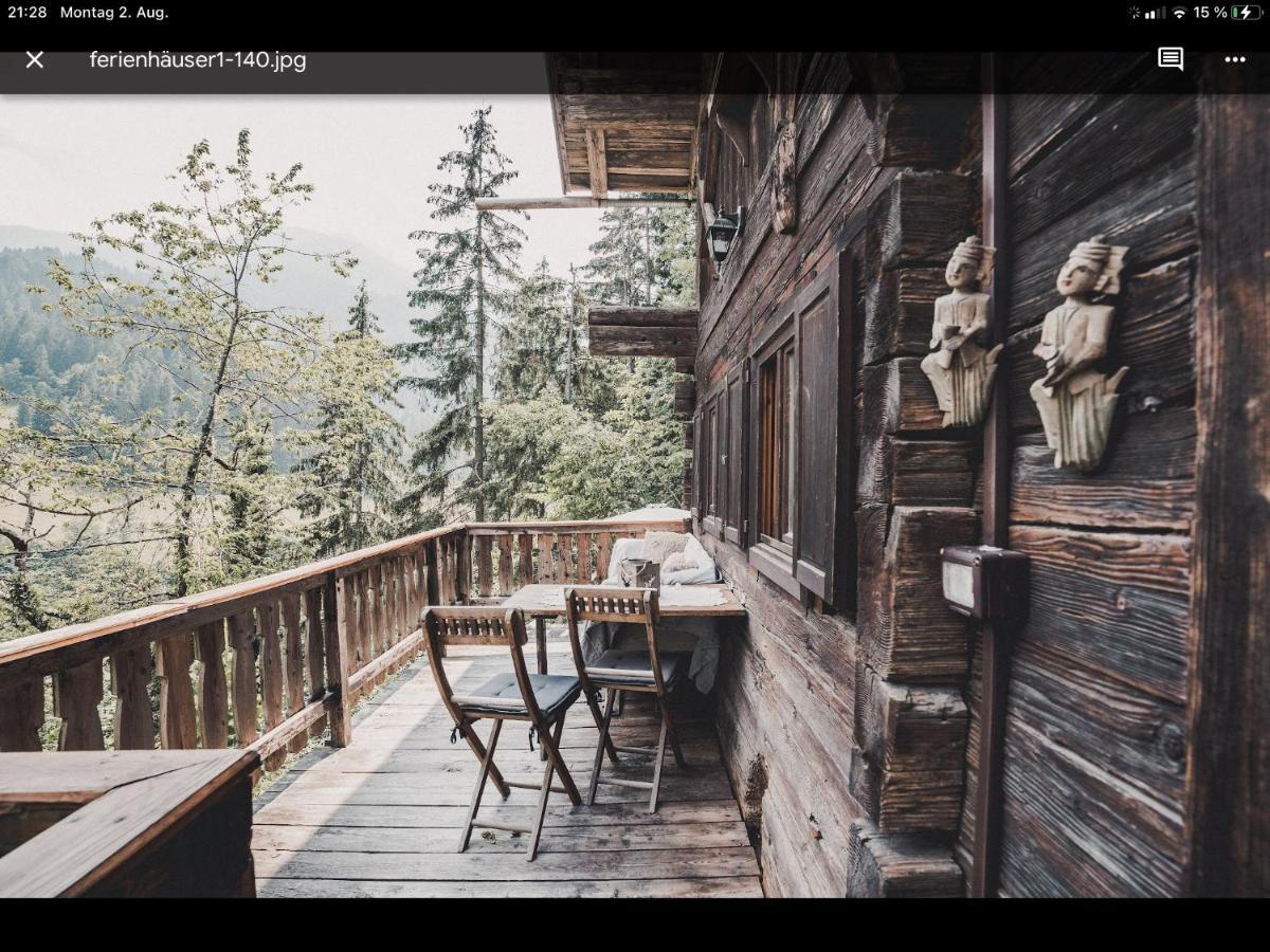 Knottn Huettl, St. Pankraz/Ulten, Naehe Meran Εξωτερικό φωτογραφία