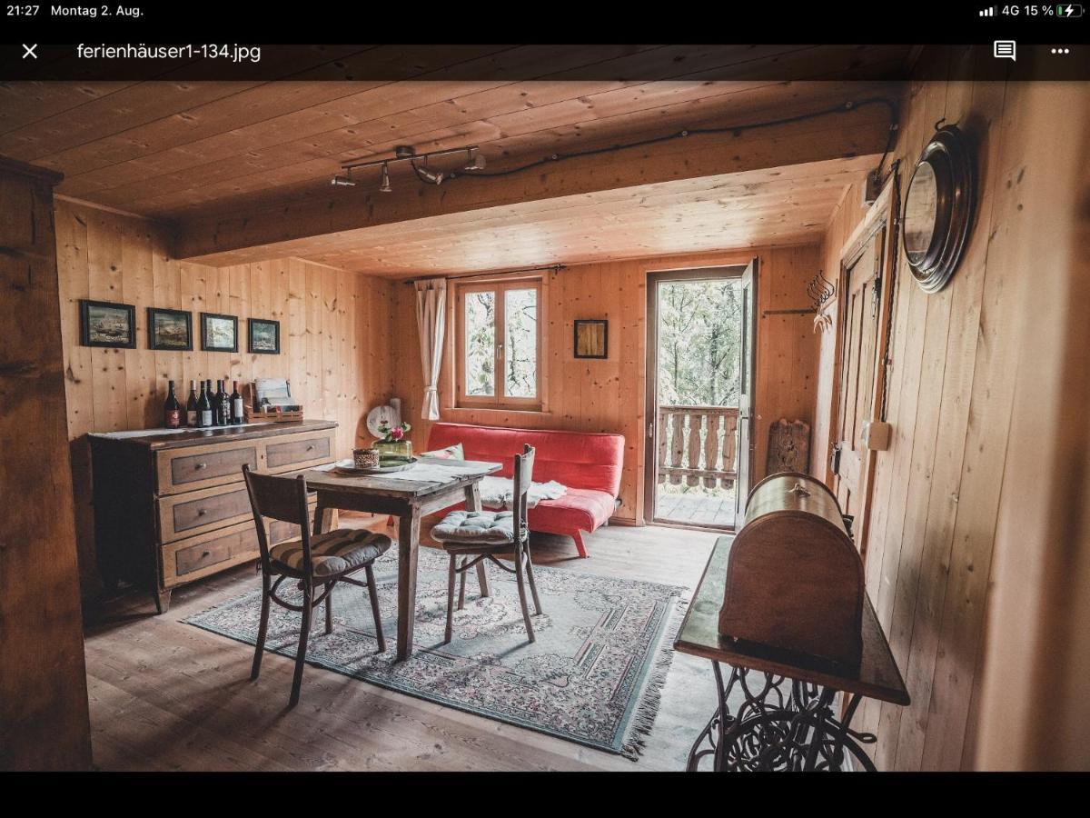 Knottn Huettl, St. Pankraz/Ulten, Naehe Meran Εξωτερικό φωτογραφία