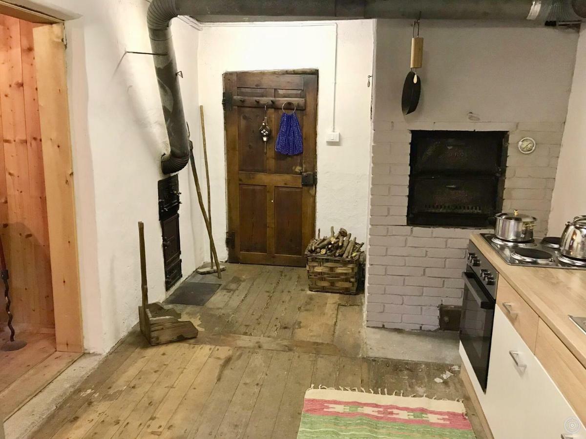 Knottn Huettl, St. Pankraz/Ulten, Naehe Meran Εξωτερικό φωτογραφία