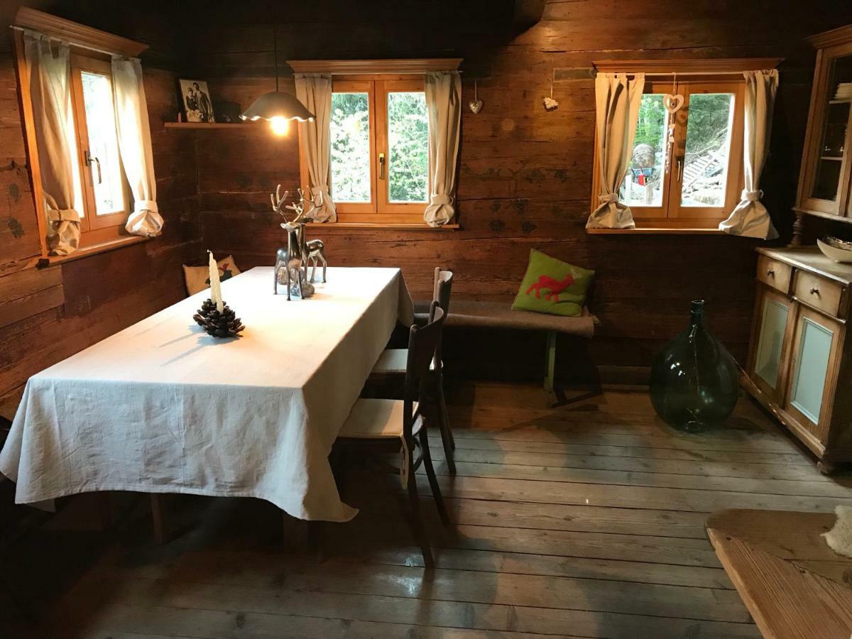 Knottn Huettl, St. Pankraz/Ulten, Naehe Meran Εξωτερικό φωτογραφία
