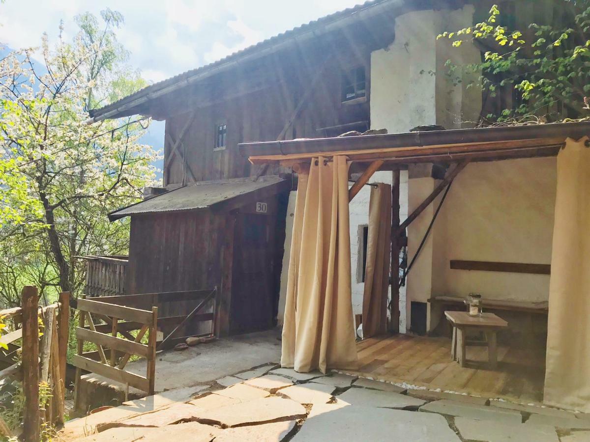 Knottn Huettl, St. Pankraz/Ulten, Naehe Meran Εξωτερικό φωτογραφία