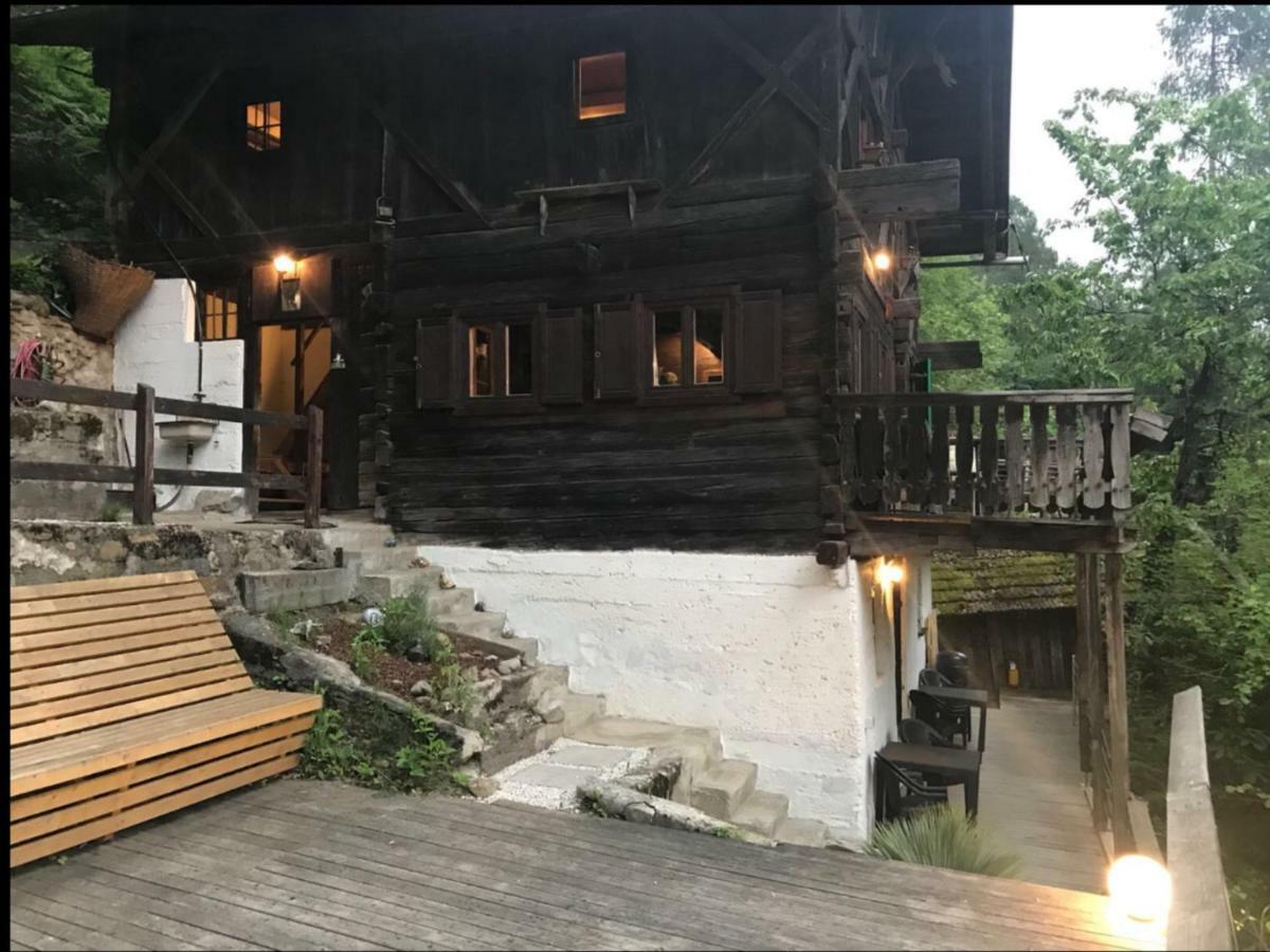 Knottn Huettl, St. Pankraz/Ulten, Naehe Meran Εξωτερικό φωτογραφία