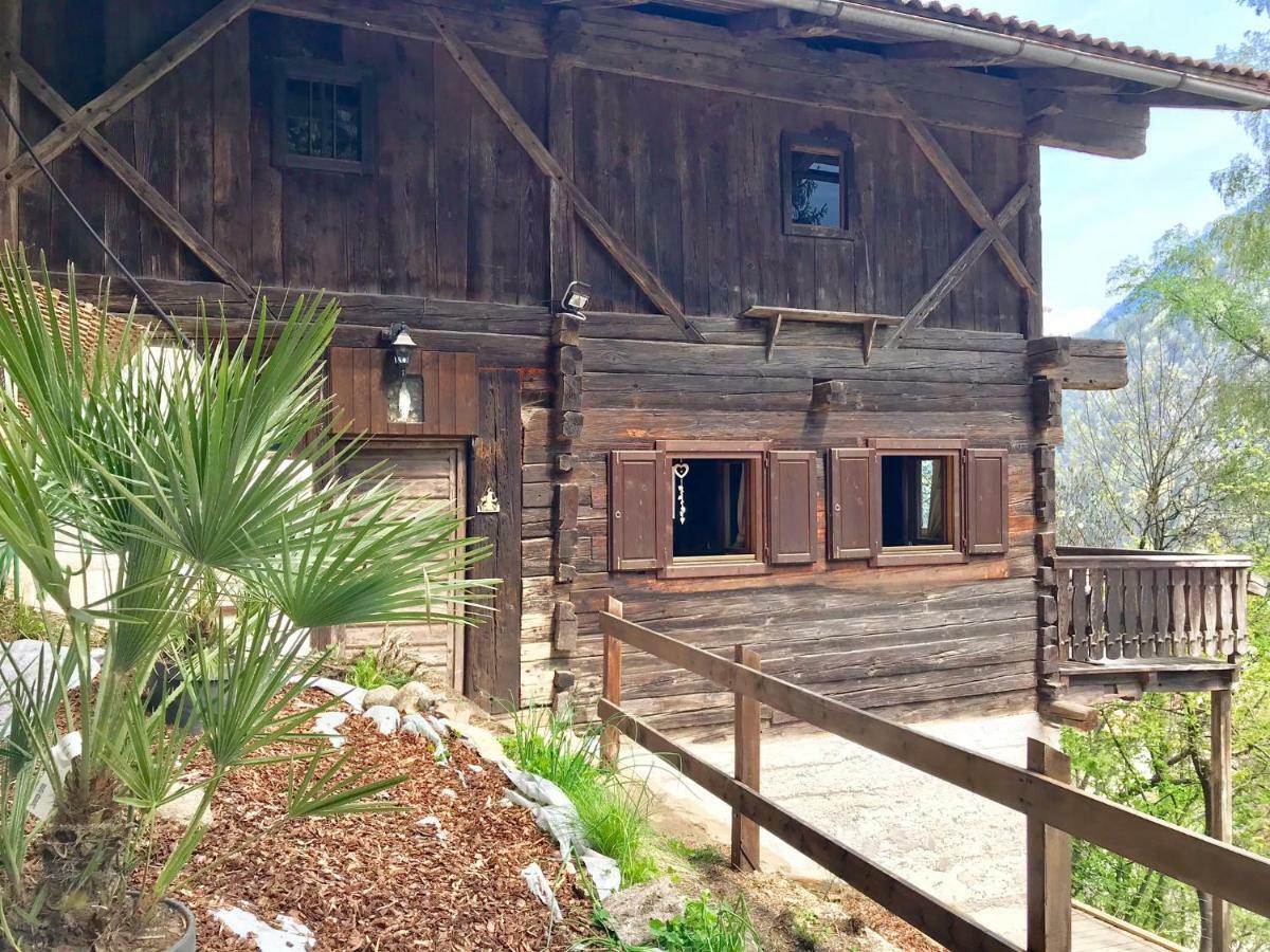 Knottn Huettl, St. Pankraz/Ulten, Naehe Meran Εξωτερικό φωτογραφία